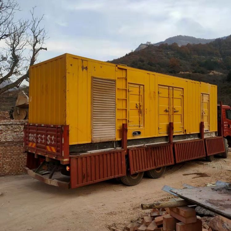 徽州发电机出租