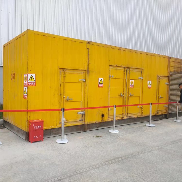 徽州发电机出租